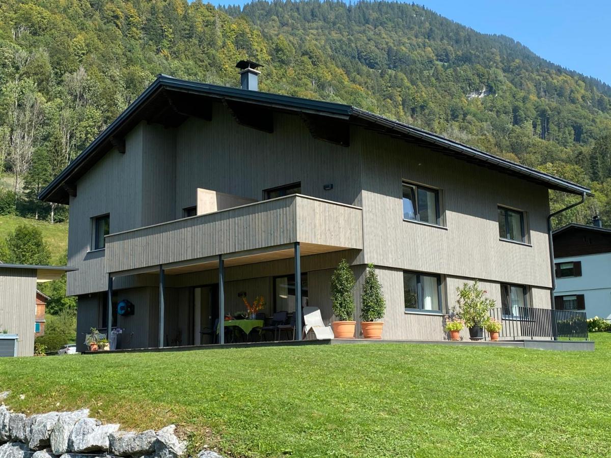 Ferienwohnung Uebelher Schnepfau Exteriér fotografie