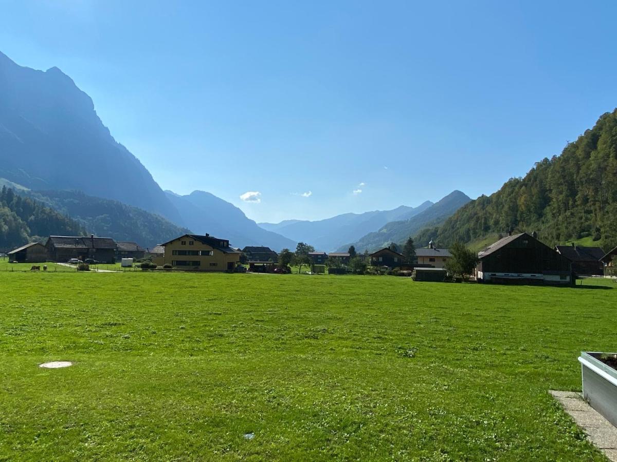 Ferienwohnung Uebelher Schnepfau Exteriér fotografie