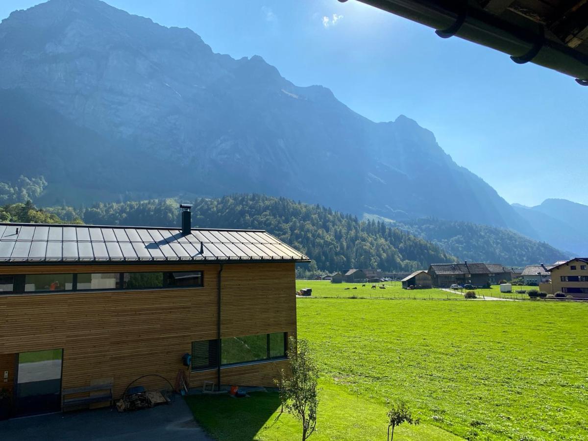 Ferienwohnung Uebelher Schnepfau Exteriér fotografie