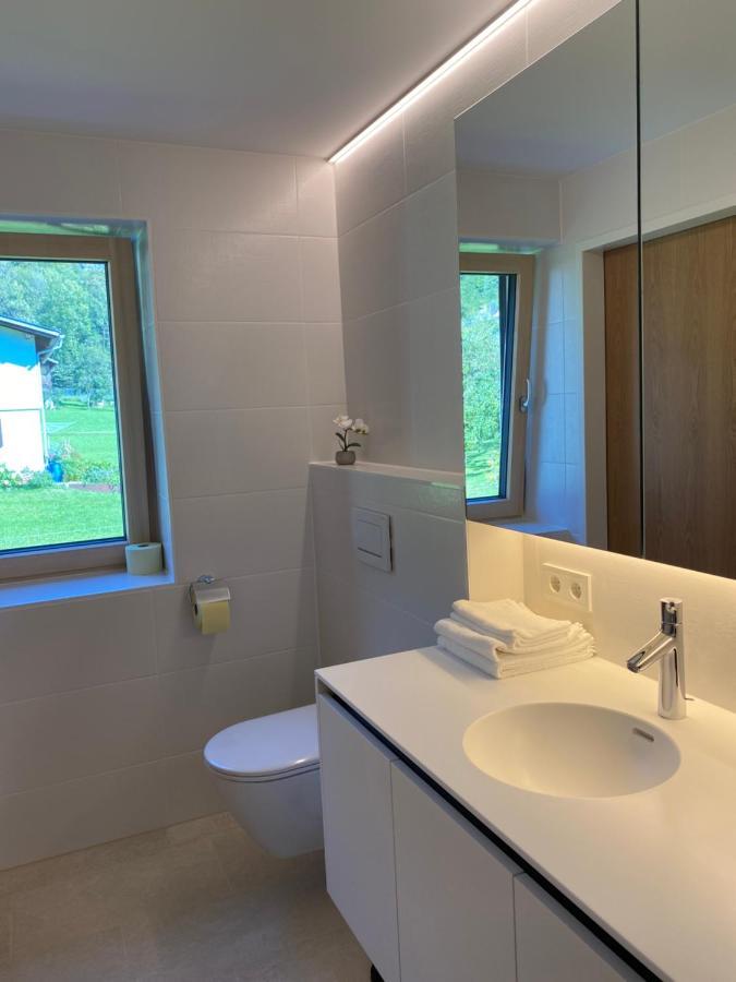 Ferienwohnung Uebelher Schnepfau Exteriér fotografie