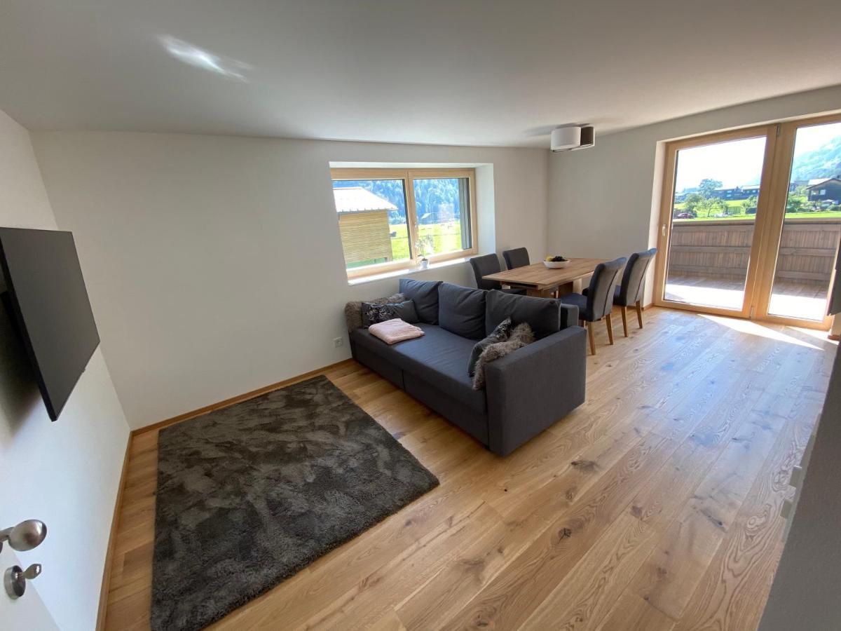 Ferienwohnung Uebelher Schnepfau Exteriér fotografie