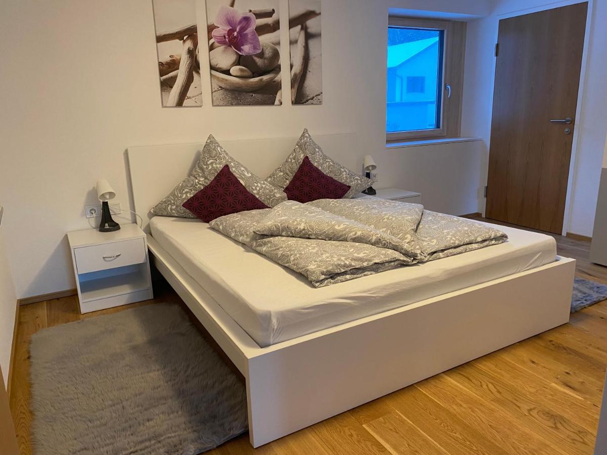 Ferienwohnung Uebelher Schnepfau Exteriér fotografie
