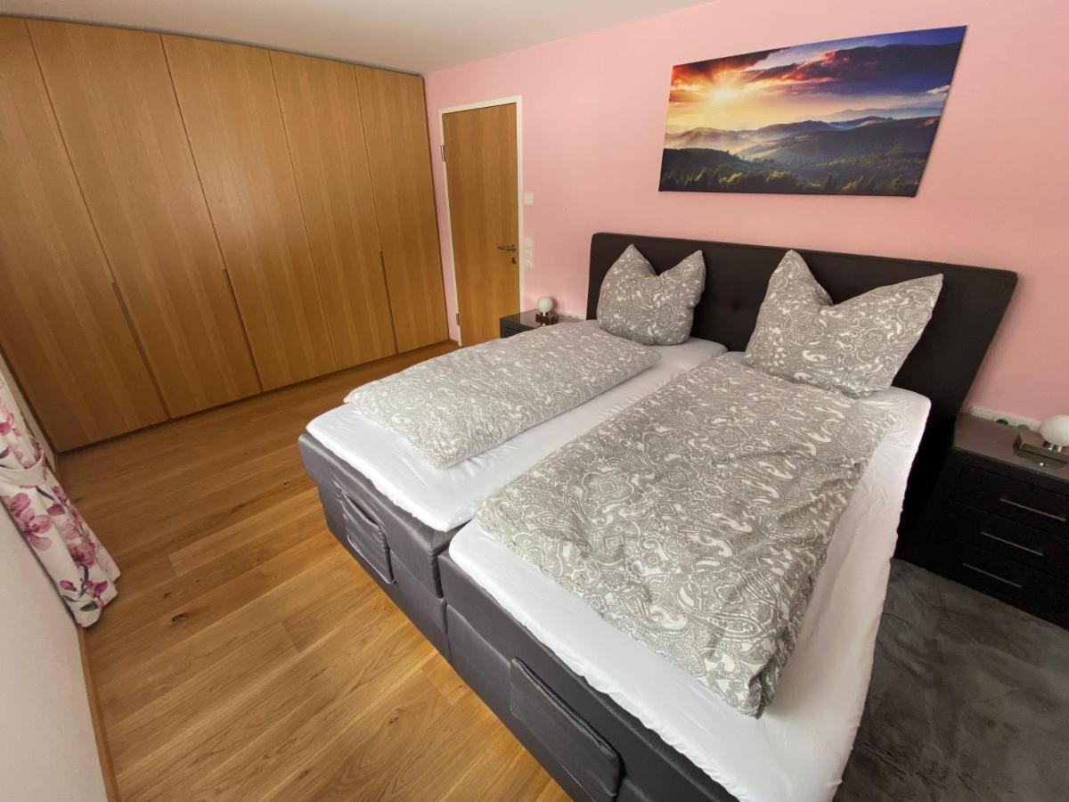 Ferienwohnung Uebelher Schnepfau Exteriér fotografie